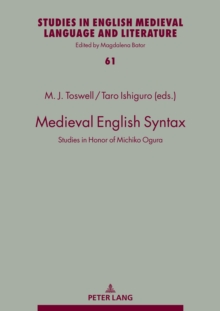 Image for Medieval English Syntax