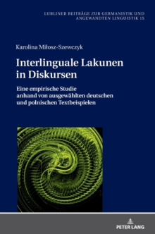 Image for Interlinguale Lakunen in Diskursen