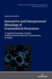 Image for Interactive and Interpersonal Meanings of Grammatical Structures