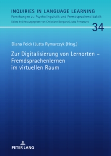 Image for Zur Digitalisierung Von Lernorten - Fremdsprachenlernen Im Virtuellen Raum