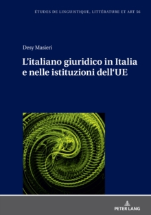 Image for L'italiano giuridico in Italia e nelle istituzioni dell'UE