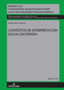 Image for Contextos de Interpretacion Social En Espana