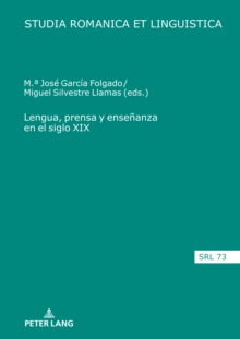 Image for Lengua, Prensa Y Enseñanza En El Siglo XIX