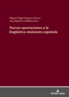 Image for Nuevas Aportaciones a La Lingueística Misionera Española