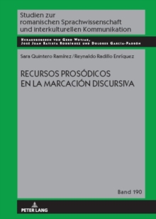 Image for Recursos prosodicos en la marcacion discursiva