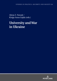 Image for University and the War