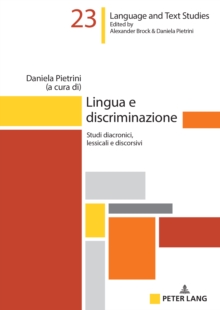 Image for Lingua e discriminazione
