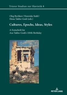 Image for Cultures, Epochs, Ideas, Styles