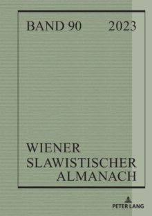 Image for Wiener Slawistischer Almanach Band 90/2023