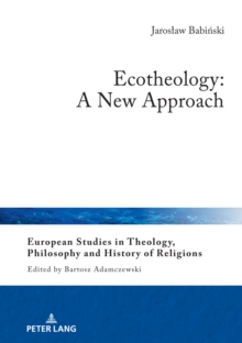 Image for Ecotheology: A New Approach
