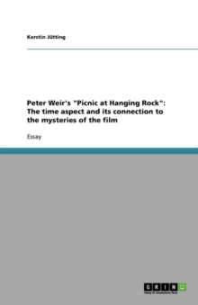 Image for Peter Weir's Picnic at Hanging Rock