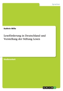 Image for Lesefoerderung in Deutschland und Vorstellung der Stiftung Lesen