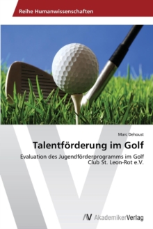 Image for Talentforderung Im Golf