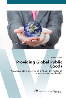 Image for Providing Global Public Goods