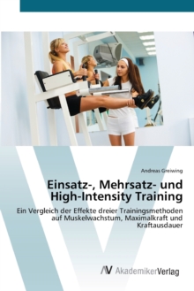 Image for Einsatz-, Mehrsatz- und High-Intensity Training