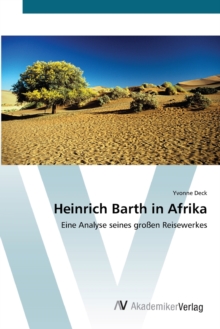 Image for Heinrich Barth in Afrika
