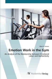 Image for Emotion Work in the Gym