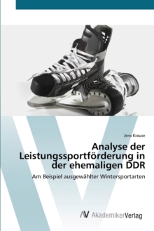 Image for Analyse der Leistungssportforderung in der ehemaligen DDR