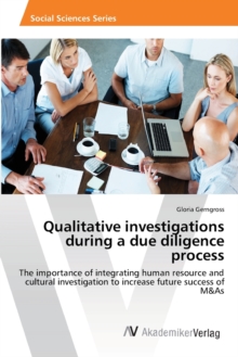 Image for Qualitative investigations during a due diligence process