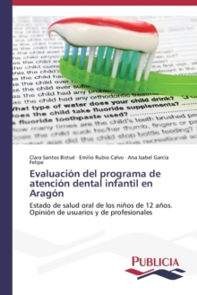 Image for Evaluacion del programa de atencion dental infantil en Aragon