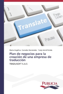 Image for Plan de negocios para la creacion de una empresa de traduccion