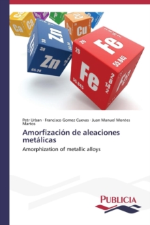 Image for Amorfizacion de aleaciones metalicas