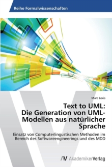 Image for Text to UML