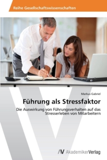 Image for Fuhrung ALS Stressfaktor