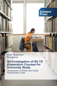 Image for An Investigation of Ielts Preparation Courses for University Study