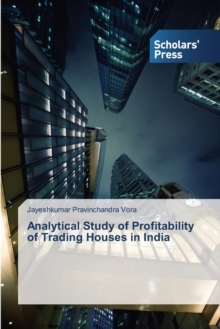 Image for Analytical Study of Profitability of Trading Houses in India