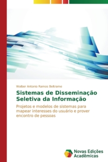 Image for Sistemas de Disseminacao Seletiva da Informacao