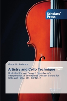 Image for Artistry and Cello Technique