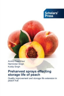 Image for Preharvest sprays effecting storage life of peach