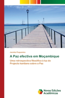 Image for A Paz efectiva em Mocambique