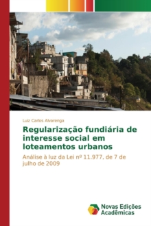 Image for Regularizacao fundiaria de interesse social em loteamentos urbanos