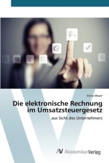 Image for Die elektronische Rechnung im Umsatzsteuergesetz