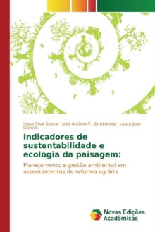 Image for Indicadores de sustentabilidade e ecologia da paisagem