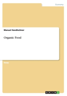 Image for Organic Food