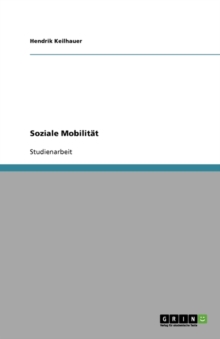 Image for Soziale Mobilitat