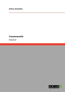 Image for Traumnovelle
