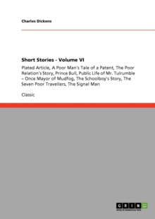Image for Short Stories - Volume VI
