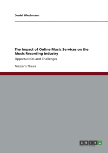 Image for The Impact of Online Music Services on the Music Recording Industry