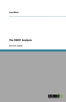 Image for The SWOT Analysis