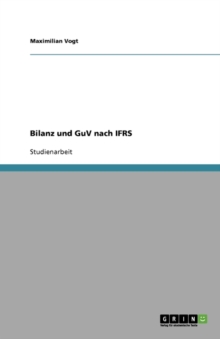 Image for Bilanz und GuV nach IFRS