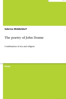 Image for The poetry of John Donne