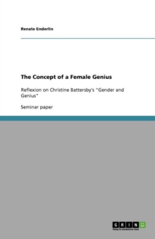Image for The Concept of a Female Genius