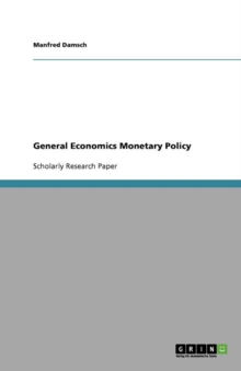 Image for General Economics Monetary Policy
