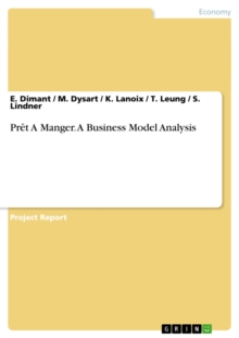 Image for Pra+é-¬t a Manger - A Business Model Analysis