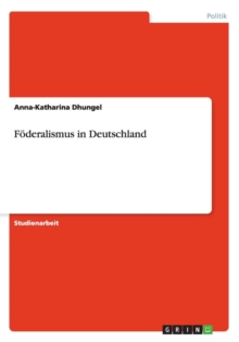 Image for Foederalismus in Deutschland