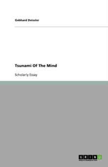 Image for Tsunami Of The Mind